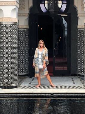 Arnhem Floral Kimono
